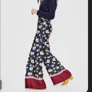 Boden Weybourne 14R NWT wide-leg trousers